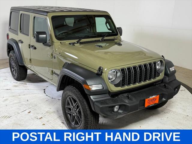 2026 Jeep Wrangler 4-Door Sport RHD 4x4