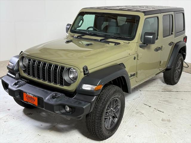 2026 Jeep Wrangler 4-Door Sport RHD 4x4