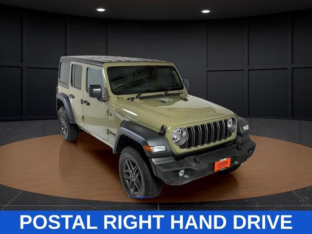 2026 Jeep Wrangler 4-Door Sport RHD 4x4 2026 Jeep Wrangler 4-Door Sport RHD 4x4