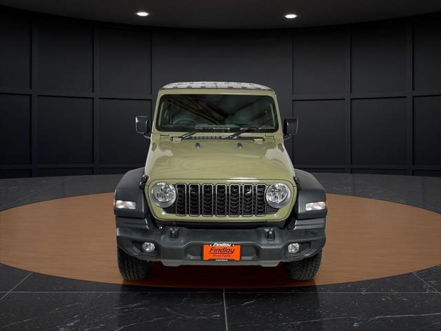 2026 Jeep Wrangler 4-Door Sport RHD 4x4 2026 Jeep Wrangler 4-Door Sport RHD 4x4