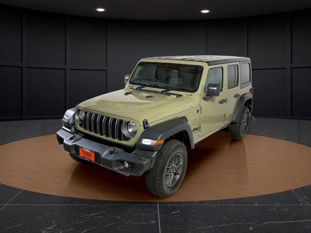 2026 Jeep Wrangler 4-Door Sport RHD 4x4 2026 Jeep Wrangler 4-Door Sport RHD 4x4