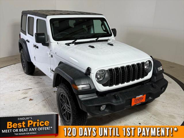 2026 Jeep Wrangler 4-Door Sport RHD 4x4 2026 Jeep Wrangler 4-Door Sport RHD 4x4