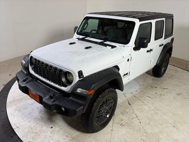 2026 Jeep Wrangler 4-Door Sport RHD 4x4 2026 Jeep Wrangler 4-Door Sport RHD 4x4