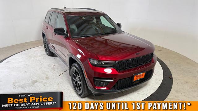 2025 Jeep Grand Cherokee GRAND CHEROKEE ALTITUDE X 4X4 2025 Jeep Grand Cherokee GRAND CHEROKEE ALTITUDE X 4X4