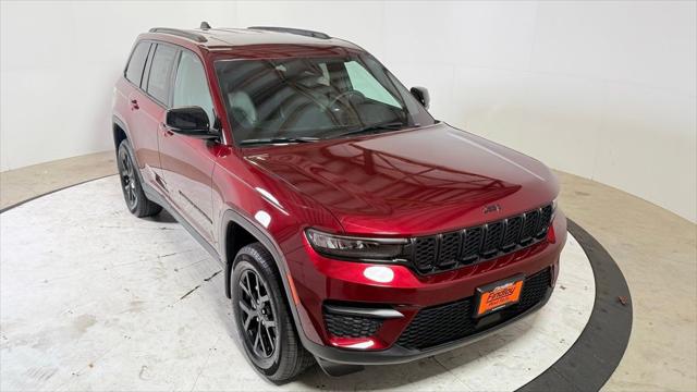 2025 Jeep Grand Cherokee GRAND CHEROKEE ALTITUDE X 4X4 2025 Jeep Grand Cherokee GRAND CHEROKEE ALTITUDE X 4X4