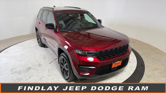 2025 Jeep Grand Cherokee GRAND CHEROKEE ALTITUDE X 4X4