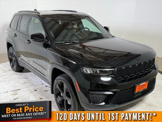 2025 Jeep Grand Cherokee GRAND CHEROKEE ALTITUDE X 4X4 2025 Jeep Grand Cherokee GRAND CHEROKEE ALTITUDE X 4X4