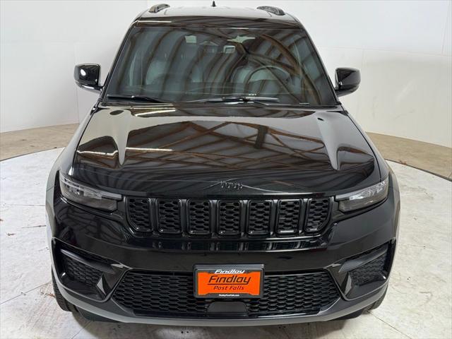 2025 Jeep Grand Cherokee GRAND CHEROKEE ALTITUDE X 4X4