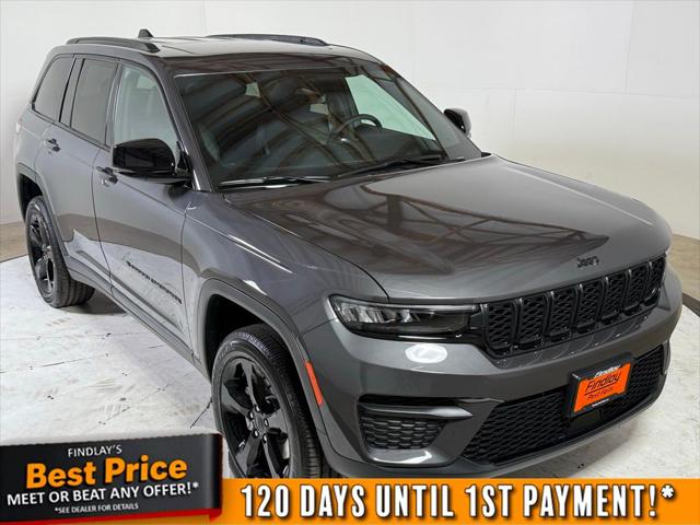 2025 Jeep Grand Cherokee GRAND CHEROKEE ALTITUDE X 4X4 2025 Jeep Grand Cherokee GRAND CHEROKEE ALTITUDE X 4X4