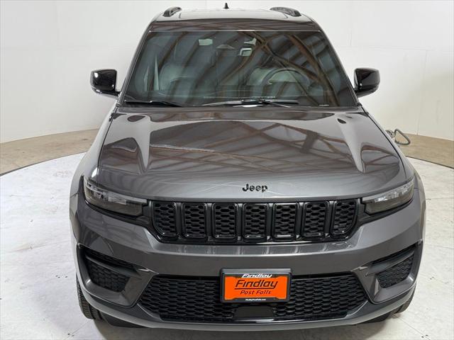 2025 Jeep Grand Cherokee GRAND CHEROKEE ALTITUDE X 4X4 2025 Jeep Grand Cherokee GRAND CHEROKEE ALTITUDE X 4X4