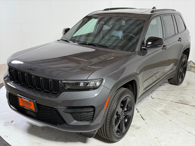 2025 Jeep Grand Cherokee GRAND CHEROKEE ALTITUDE X 4X4 2025 Jeep Grand Cherokee GRAND CHEROKEE ALTITUDE X 4X4