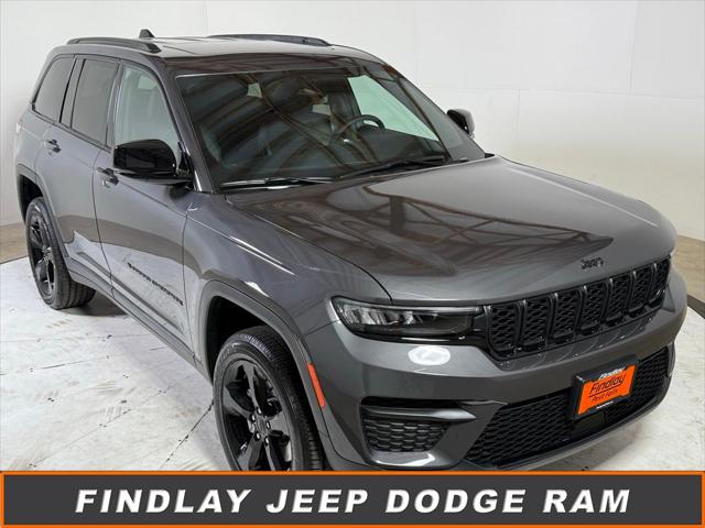 2025 Jeep Grand Cherokee GRAND CHEROKEE ALTITUDE X 4X4