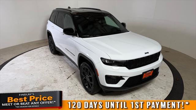 2025 Jeep Grand Cherokee GRAND CHEROKEE LIMITED 4X4 2025 Jeep Grand Cherokee GRAND CHEROKEE LIMITED 4X4