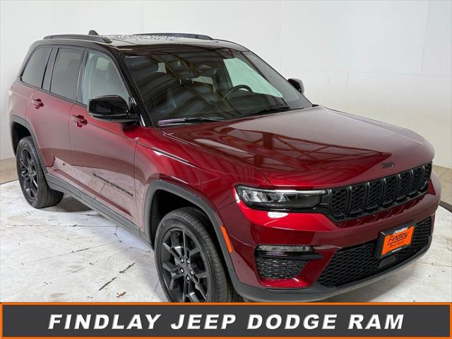 2025 Jeep Grand Cherokee GRAND CHEROKEE LIMITED 4X4