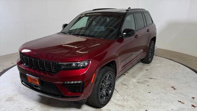 2025 Jeep Grand Cherokee GRAND CHEROKEE SUMMIT 4X4 2025 Jeep Grand Cherokee GRAND CHEROKEE SUMMIT 4X4