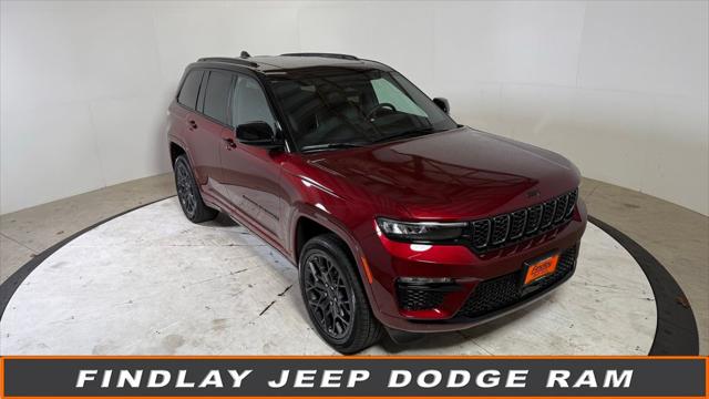 2025 Jeep Grand Cherokee GRAND CHEROKEE SUMMIT 4X4