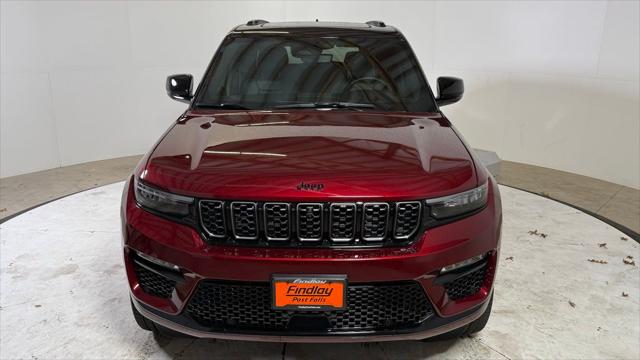 2025 Jeep Grand Cherokee GRAND CHEROKEE SUMMIT 4X4