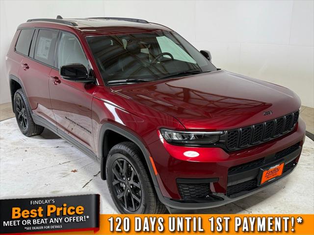 2025 Jeep Grand Cherokee GRAND CHEROKEE L ALTITUDE X 4X4