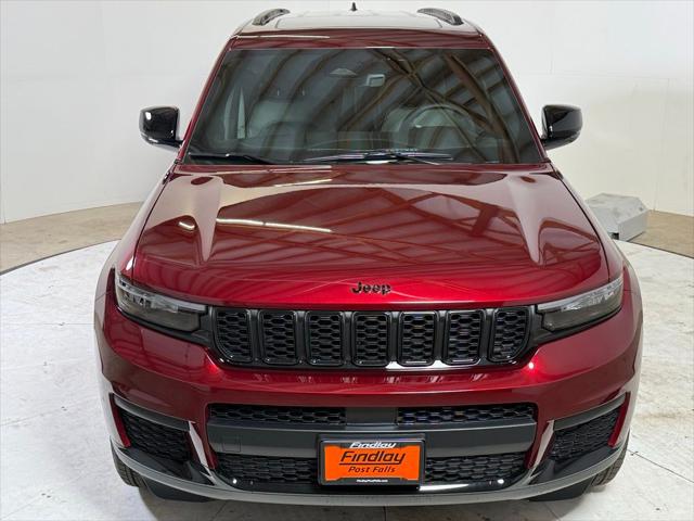 2025 Jeep Grand Cherokee GRAND CHEROKEE L ALTITUDE X 4X4