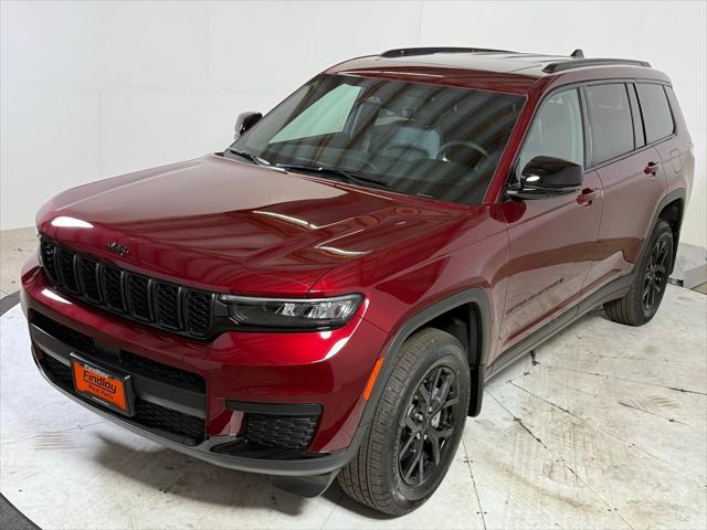 2025 Jeep Grand Cherokee GRAND CHEROKEE L ALTITUDE X 4X4
