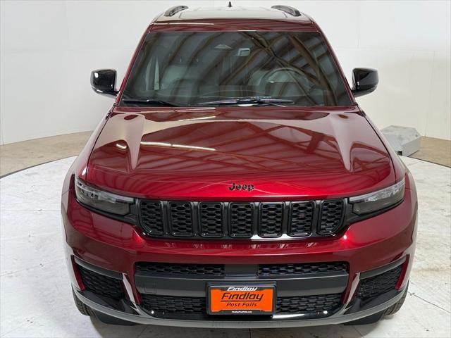 2025 Jeep Grand Cherokee GRAND CHEROKEE L ALTITUDE X 4X4