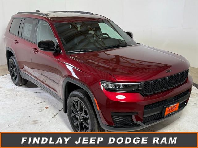 2025 Jeep Grand Cherokee GRAND CHEROKEE L ALTITUDE X 4X4