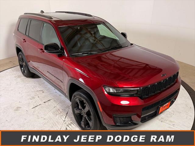 2025 Jeep Grand Cherokee GRAND CHEROKEE L LIMITED 4X4