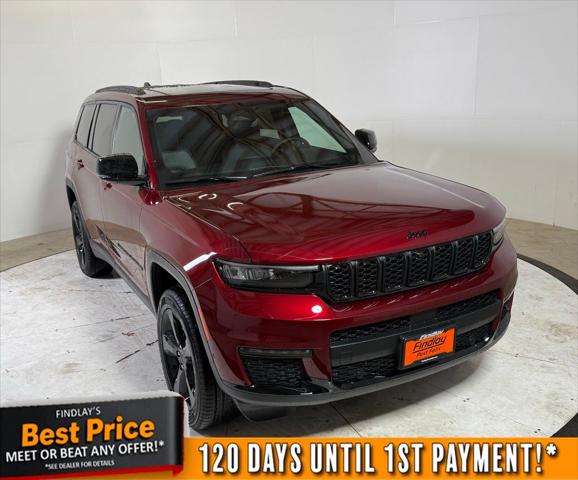 2025 Jeep Grand Cherokee GRAND CHEROKEE L LIMITED 4X4