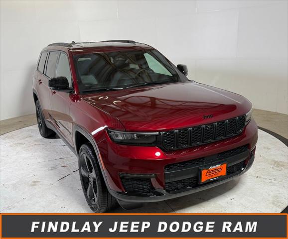 2025 Jeep Grand Cherokee GRAND CHEROKEE L LIMITED 4X4