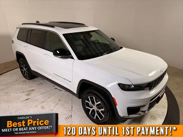2025 Jeep Grand Cherokee GRAND CHEROKEE L LIMITED 4X4