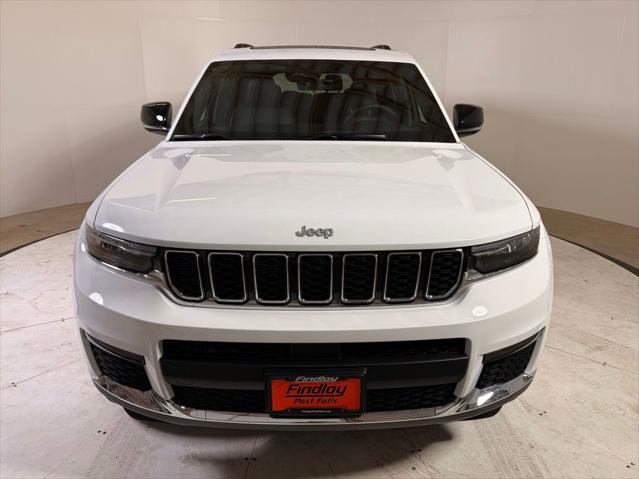 2025 Jeep Grand Cherokee GRAND CHEROKEE L LIMITED 4X4