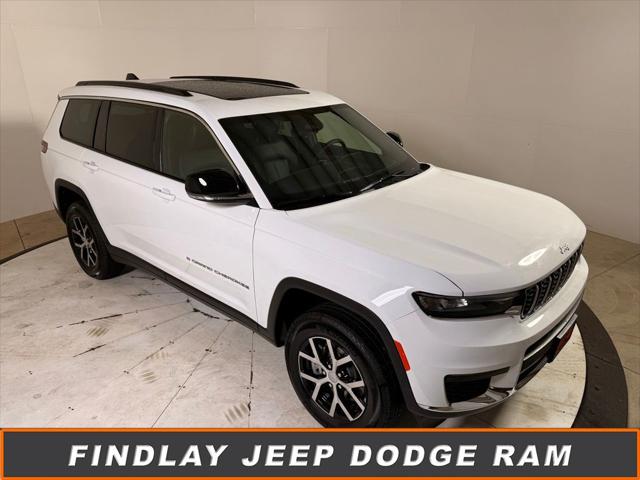 2025 Jeep Grand Cherokee GRAND CHEROKEE L LIMITED 4X4