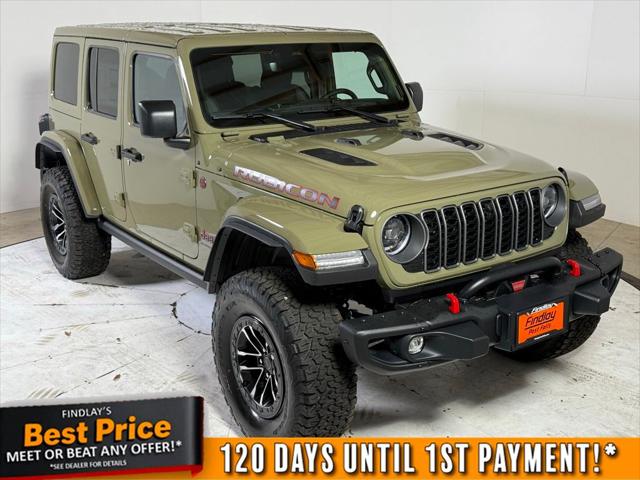 2026 Jeep Wrangler WRANGLER 4-DOOR RUBICON X 2026 Jeep Wrangler WRANGLER 4-DOOR RUBICON X
