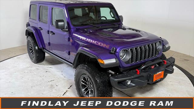 2026 Jeep Wrangler WRANGLER 4-DOOR RUBICON X