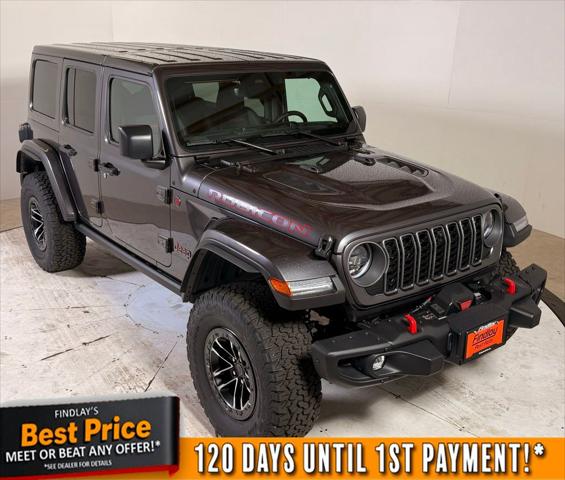 2026 Jeep Wrangler WRANGLER 4-DOOR RUBICON X