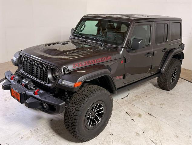 2026 Jeep Wrangler WRANGLER 4-DOOR RUBICON X
