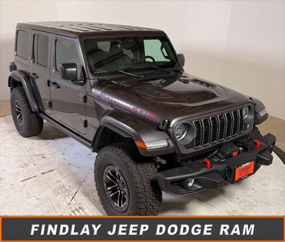 2026 Jeep Wrangler WRANGLER 4-DOOR RUBICON X