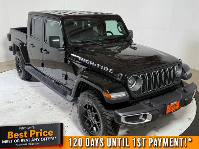 2025 Jeep Gladiator GLADIATOR HIGH TIDE 4X4 2025 Jeep Gladiator GLADIATOR HIGH TIDE 4X4