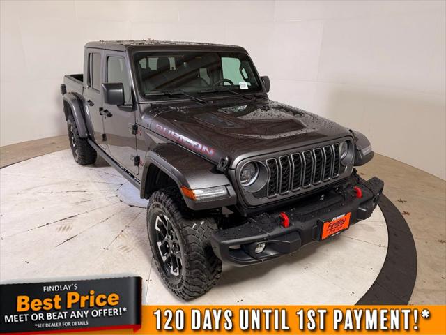 2026 Jeep Gladiator GLADIATOR RUBICON X 4X4