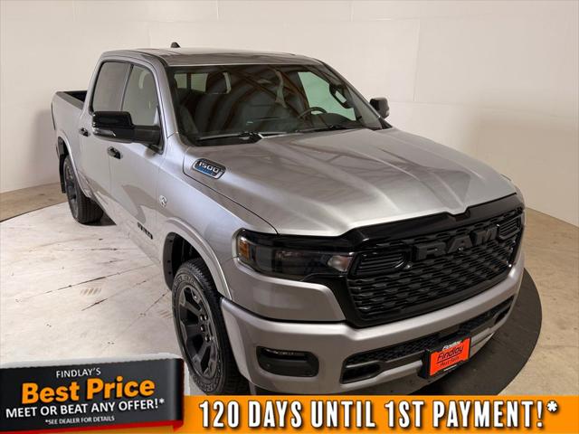 2026 RAM Ram 1500 RAM 1500 BIG HORN CREW CAB 4X4 57 BOX