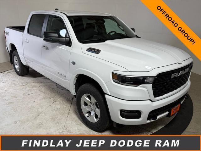 2026 RAM Ram 1500 RAM 1500 BIG HORN CREW CAB 4X4 57 BOX