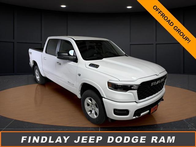 2026 RAM 1500 RAM 1500 BIG HORN CREW CAB 4X4 57 BOX