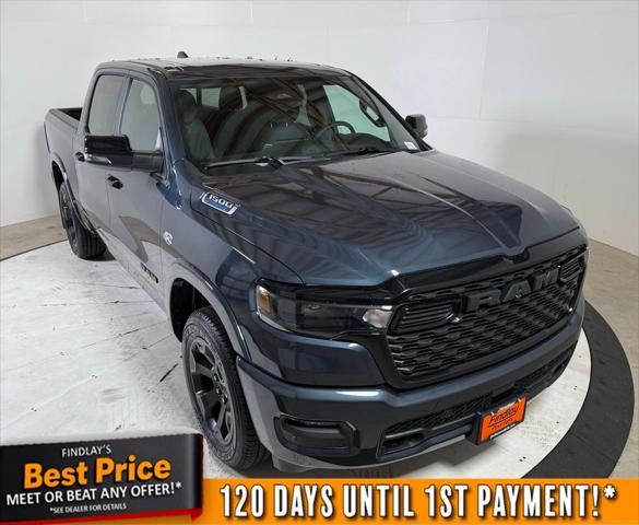 2026 RAM Ram 1500 RAM 1500 BIG HORN CREW CAB 4X4 57 BOX 2026 RAM Ram 1500 RAM 1500 BIG HORN CREW CAB 4X4 57 BOX