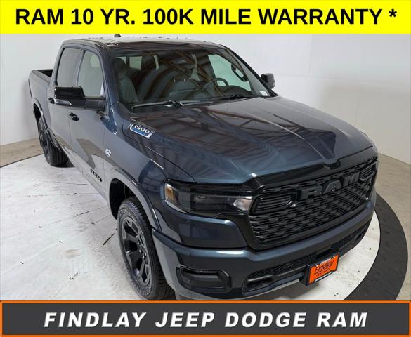 2026 RAM Ram 1500 RAM 1500 BIG HORN CREW CAB 4X4 57 BOX
