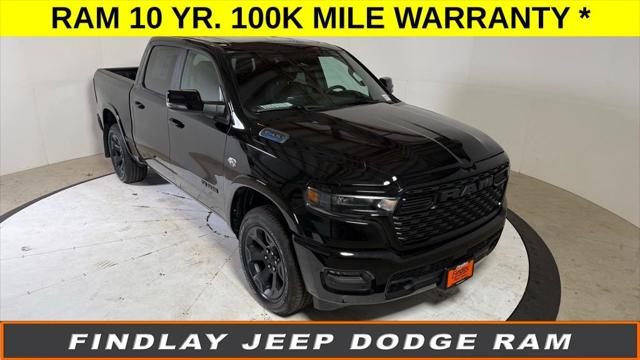 2026 RAM Ram 1500 RAM 1500 BIG HORN CREW CAB 4X4 57 BOX