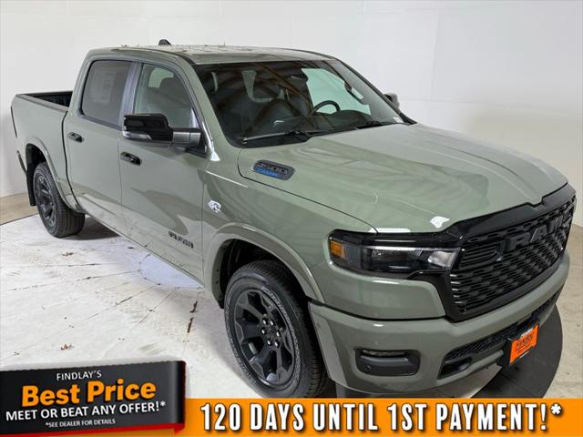 2026 RAM Ram 1500 RAM 1500 BIG HORN CREW CAB 4X4 57 BOX