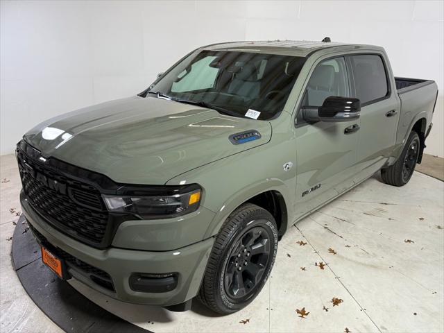 2026 RAM Ram 1500 RAM 1500 BIG HORN CREW CAB 4X4 57 BOX