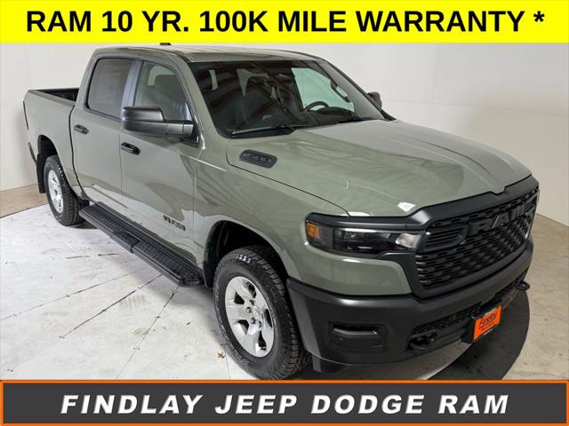 2026 RAM Ram 1500 RAM 1500 TRADESMAN CREW CAB 4X4 57 BOX