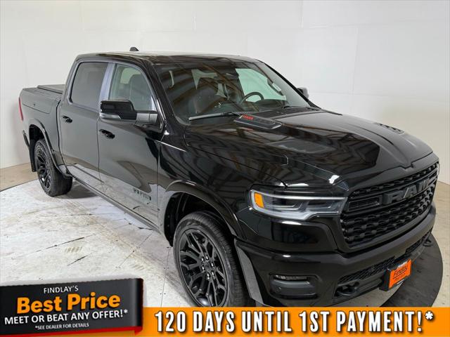 2026 RAM Ram 1500 RAM 1500 LIMITED CREW CAB 4X4 57 BOX