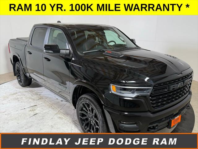 2026 RAM Ram 1500 RAM 1500 LIMITED CREW CAB 4X4 57 BOX